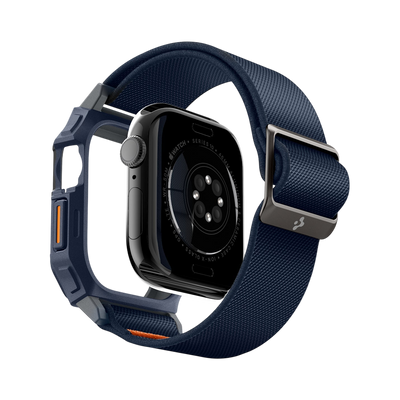 حافظة Spigen Lite Fit Pro لسلسلة Apple Watch 11 / 10 (46mm) + حزام