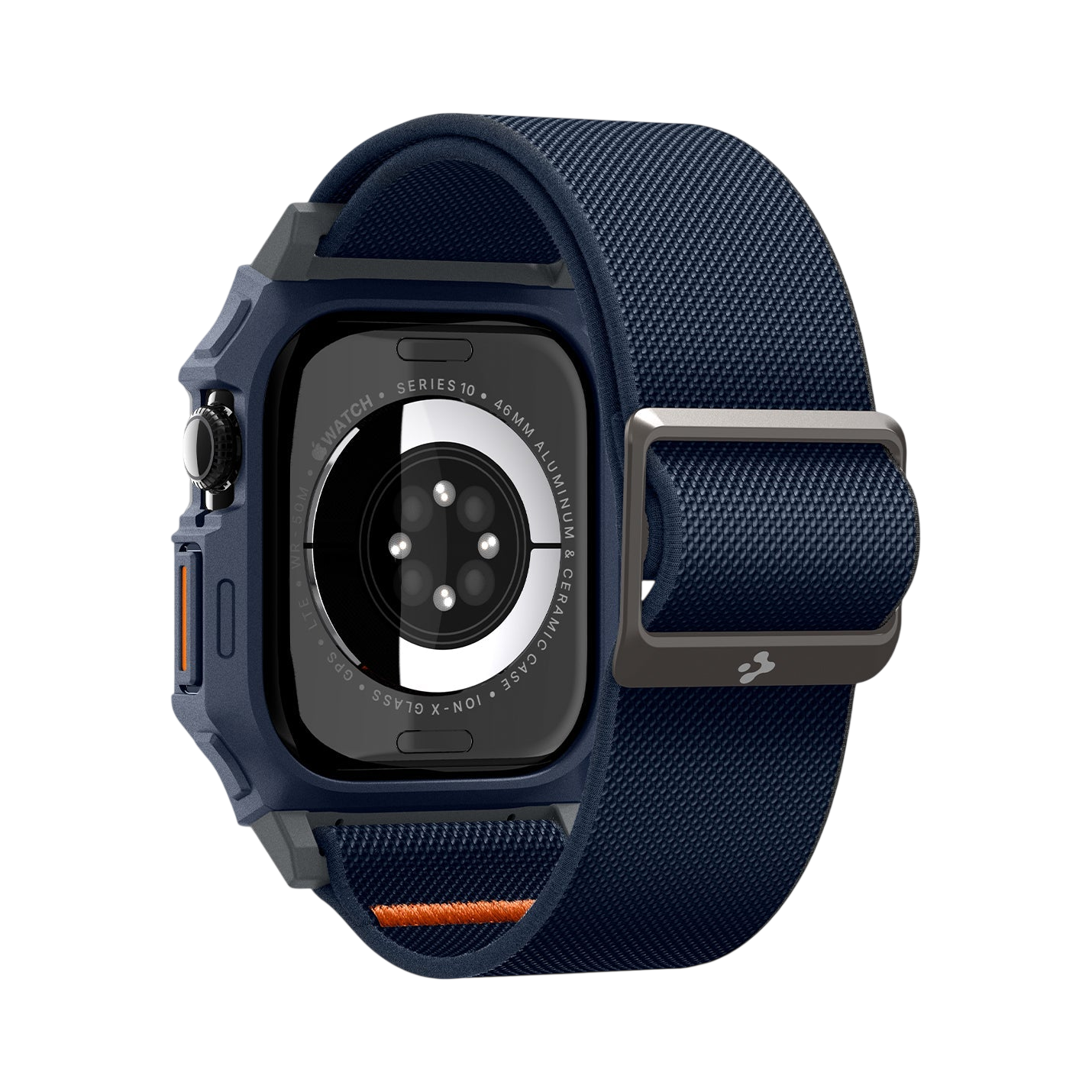 حافظة Spigen Lite Fit Pro لسلسلة Apple Watch 11 / 10 (46mm) + حزام