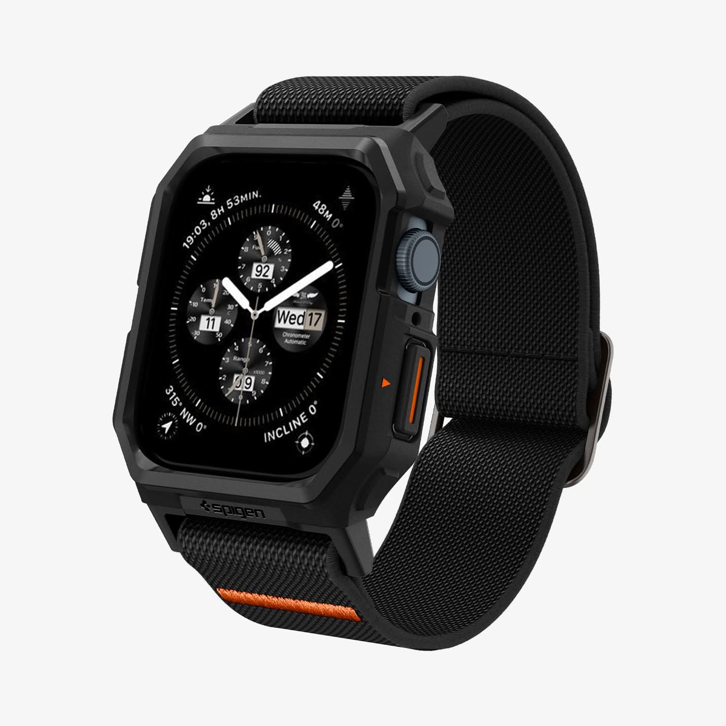 Spigen Lite Fit Pro for Apple Watch Series  11 / 10 46mm Case + Band