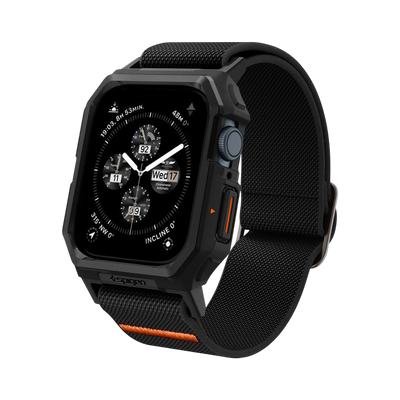 حافظة Spigen Lite Fit Pro لسلسلة Apple Watch 11 / 10 (46mm) + حزام