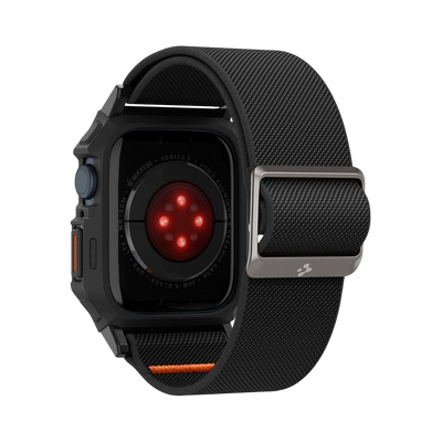 حافظة Spigen Lite Fit Pro لسلسلة Apple Watch 11 / 10 (46mm) + حزام