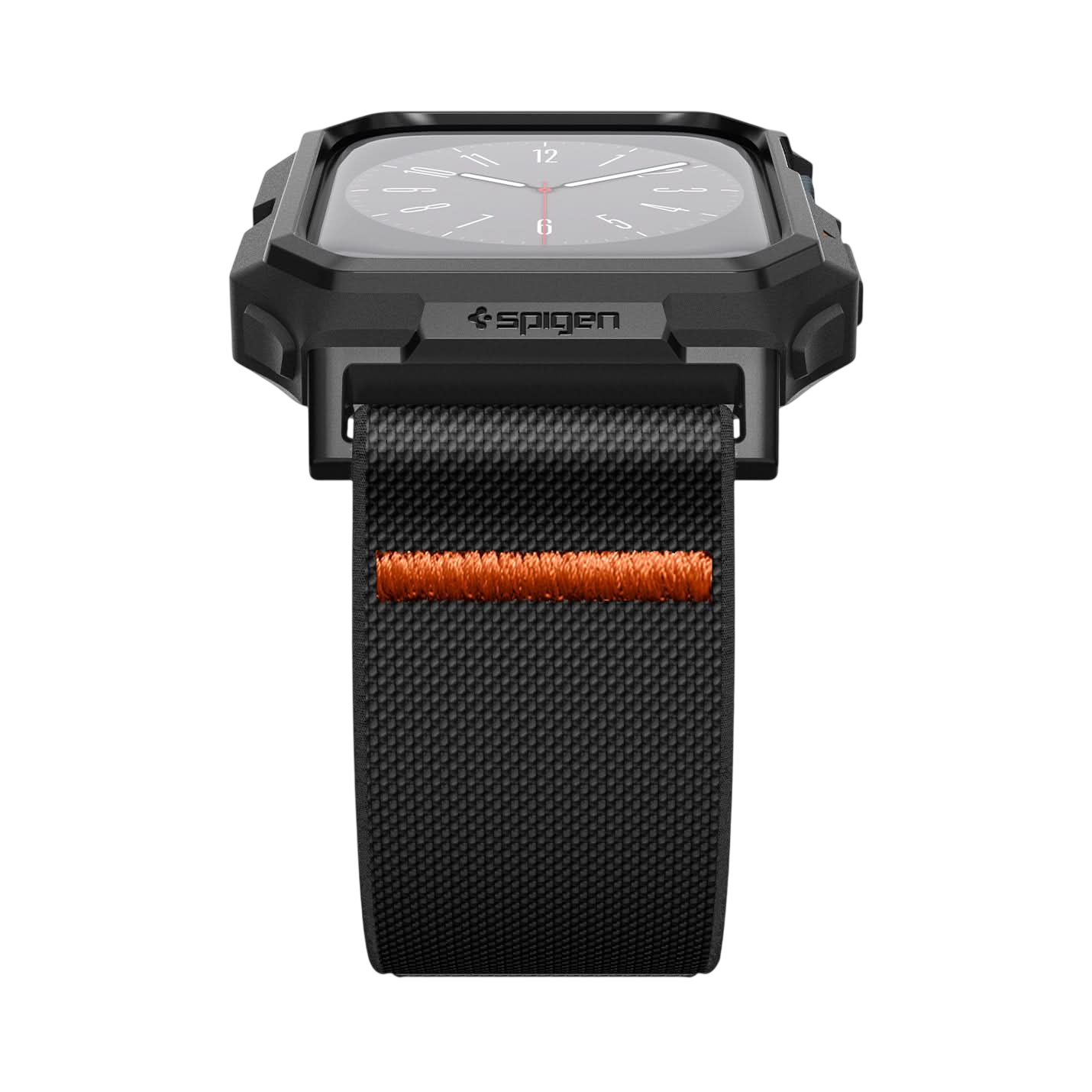 حافظة Spigen Lite Fit Pro لسلسلة Apple Watch 11 / 10 (46mm) + حزام