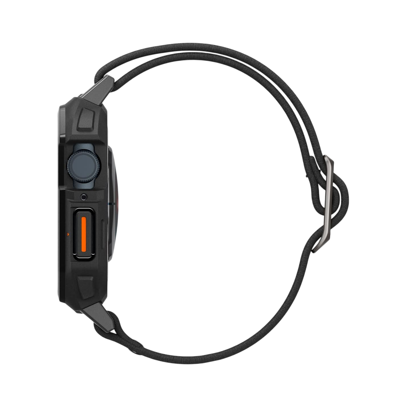 حافظة Spigen Lite Fit Pro لسلسلة Apple Watch 11 / 10 (46mm) + حزام