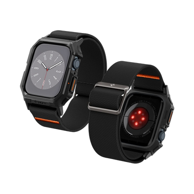 حافظة Spigen Lite Fit Pro لسلسلة Apple Watch 11 / 10 (46mm) + حزام
