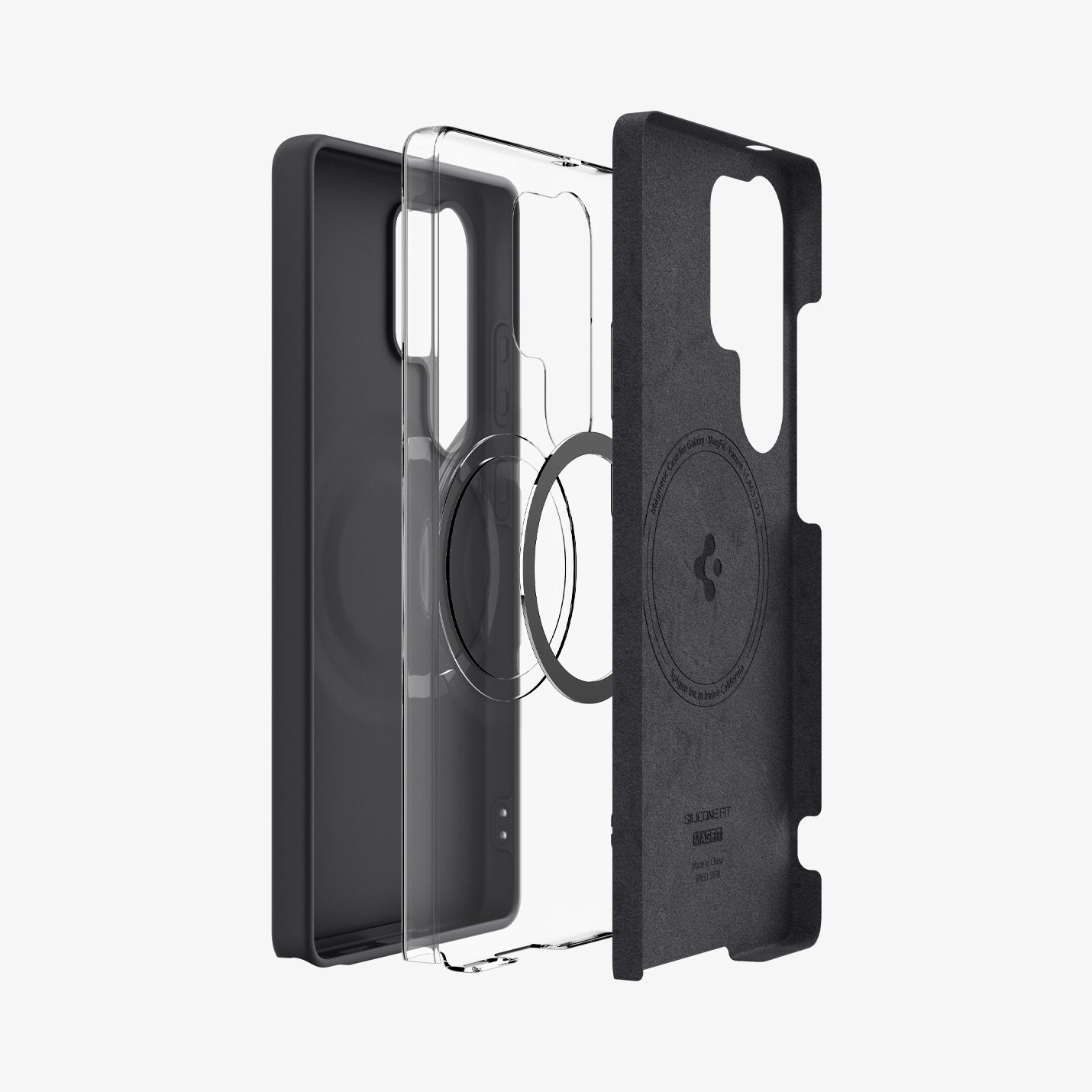 Spigen Silicone Fit (MagFit) Case for Samsung Galaxy S25 Ultra