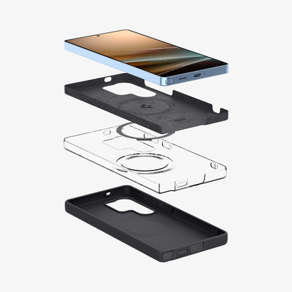 Spigen Silicone Fit (MagFit) Case for Samsung Galaxy S25 Ultra