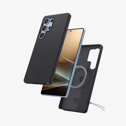 Spigen Silicone Fit (MagFit) Case for Samsung Galaxy S25 Ultra