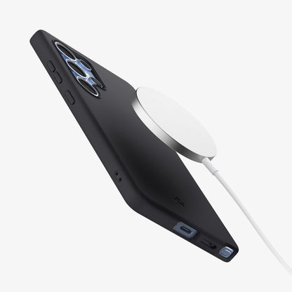 Spigen Silicone Fit (MagFit) Case for Samsung Galaxy S25 Ultra