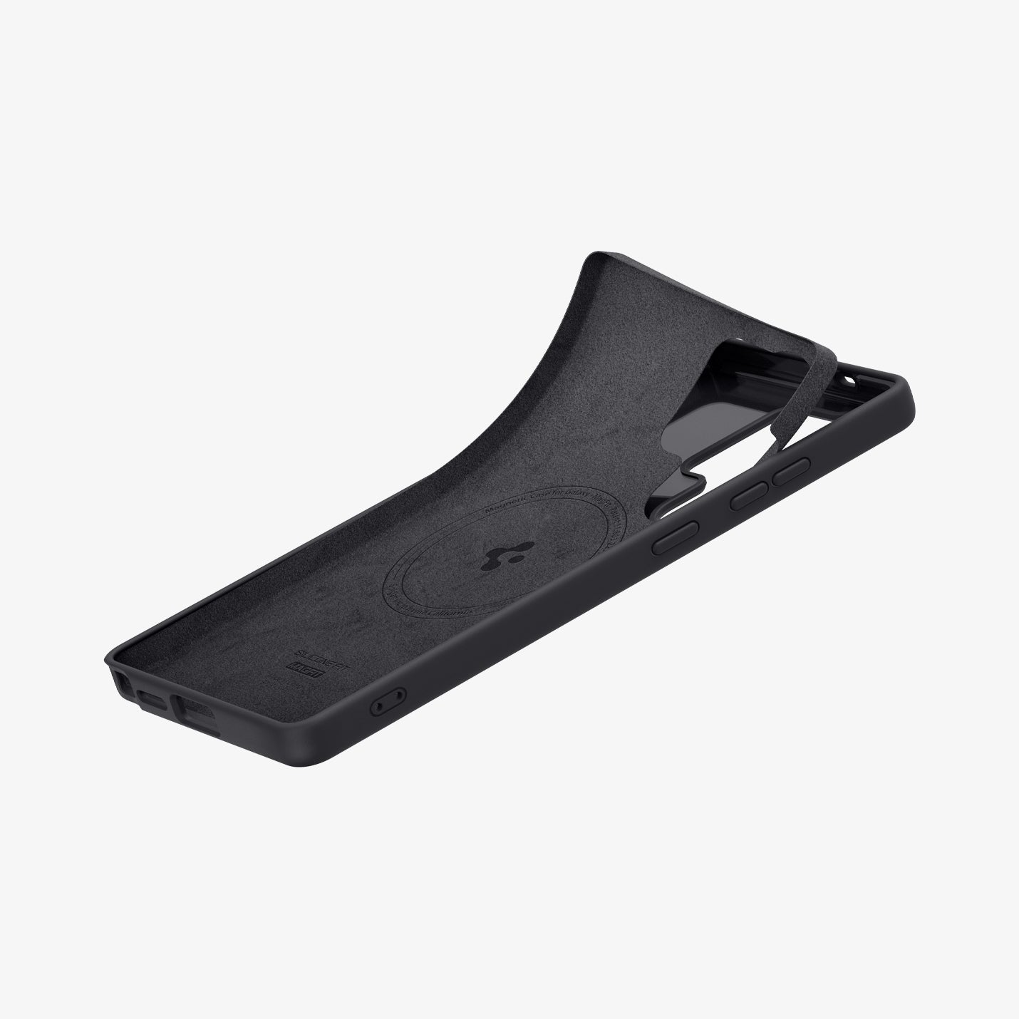 Spigen Silicone Fit (MagFit) Case for Samsung Galaxy S25 Ultra