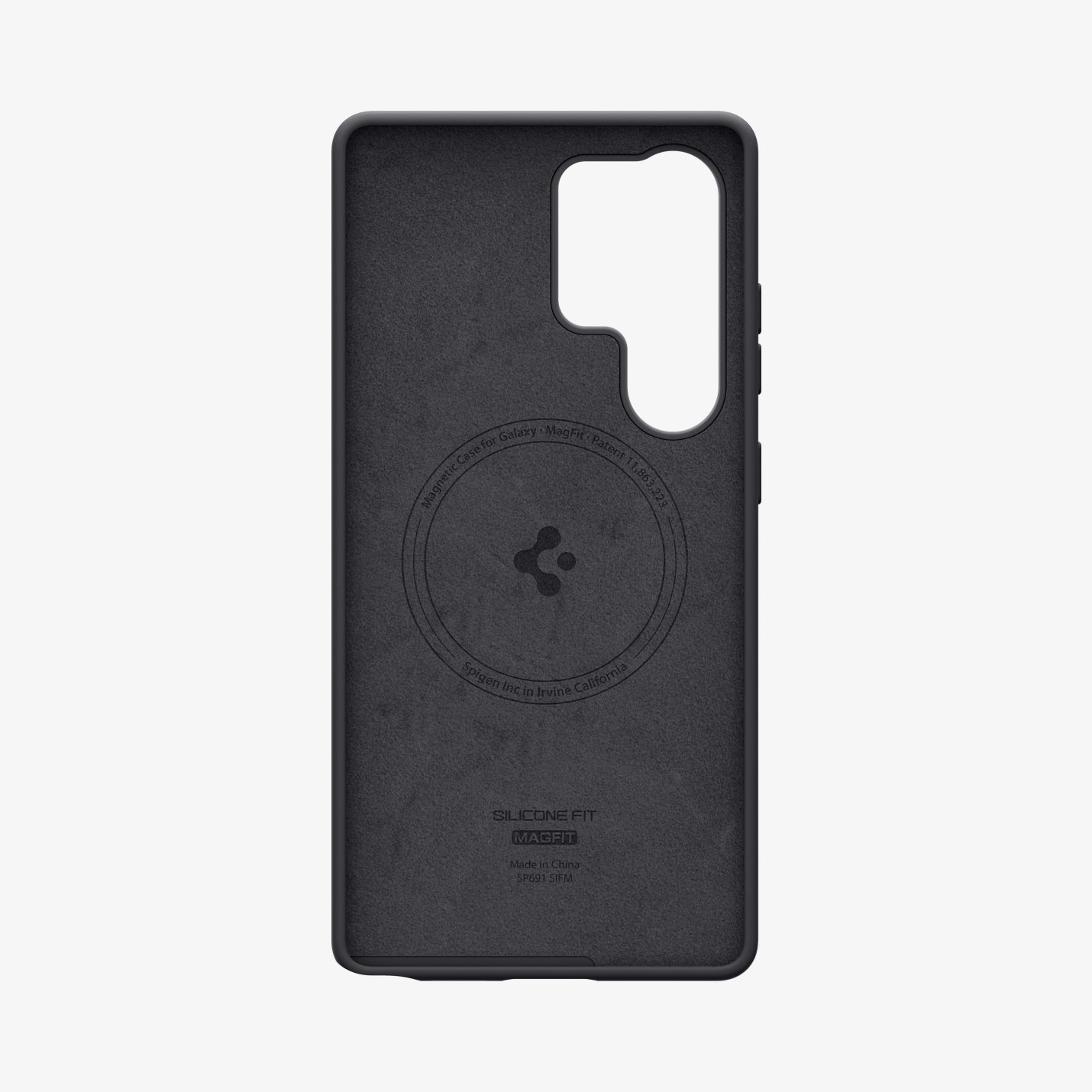Spigen Silicone Fit (MagFit) Case for Samsung Galaxy S25 Ultra