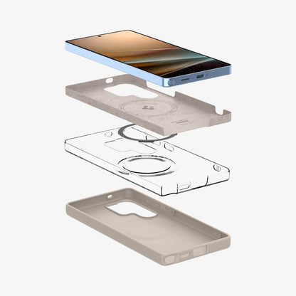 Spigen Silicone Fit (MagFit) Case for Samsung Galaxy S25 Ultra