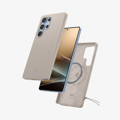 Spigen Silicone Fit (MagFit) Case for Samsung Galaxy S25 Ultra