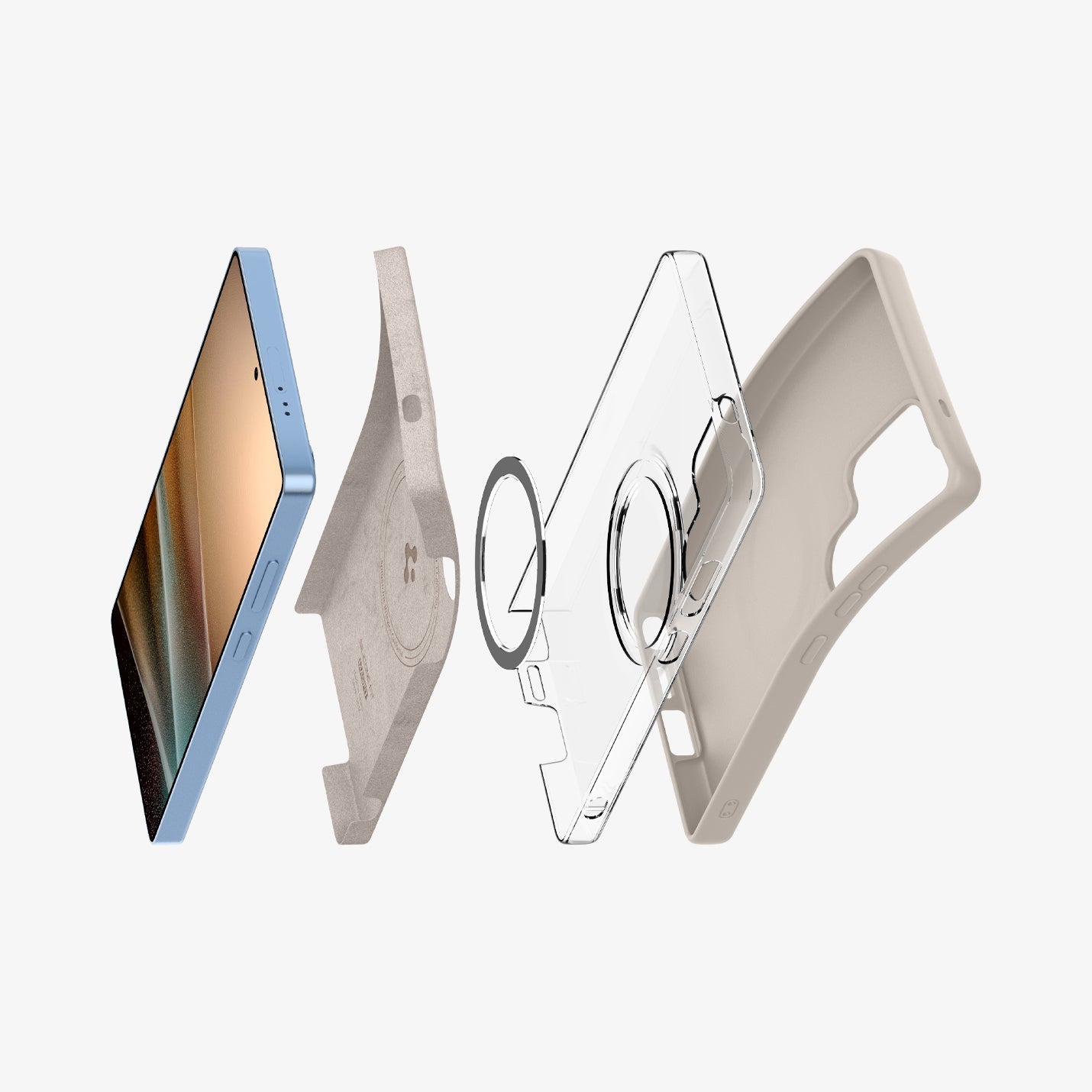 Spigen Silicone Fit (MagFit) Case for Samsung Galaxy S25 Ultra