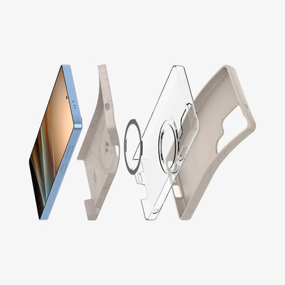 Spigen Silicone Fit (MagFit) Case for Samsung Galaxy S25 Ultra