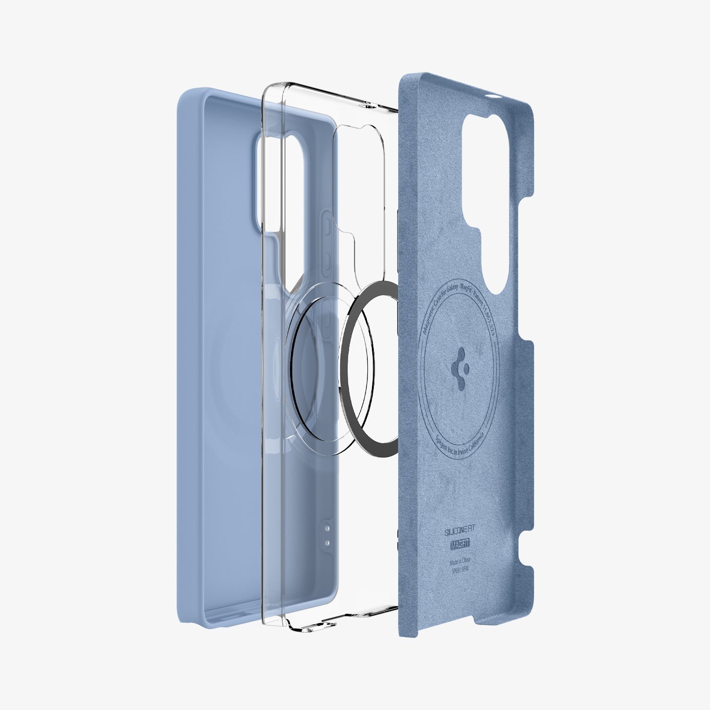 Spigen Silicone Fit (MagFit) Case for Samsung Galaxy S25 Ultra