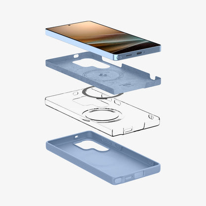 Spigen Silicone Fit (MagFit) Case for Samsung Galaxy S25 Ultra
