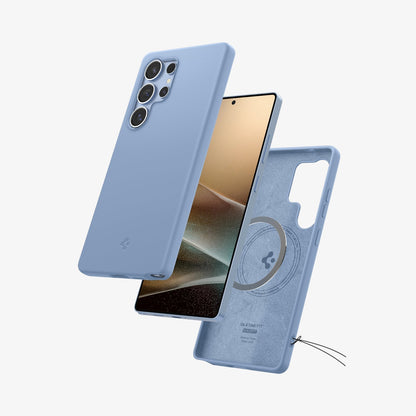 Spigen Silicone Fit (MagFit) Case for Samsung Galaxy S25 Ultra