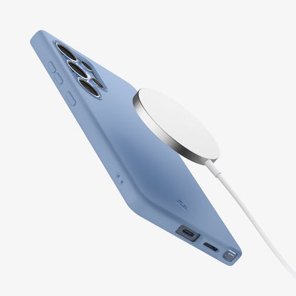 Spigen Silicone Fit (MagFit) Case for Samsung Galaxy S25 Ultra