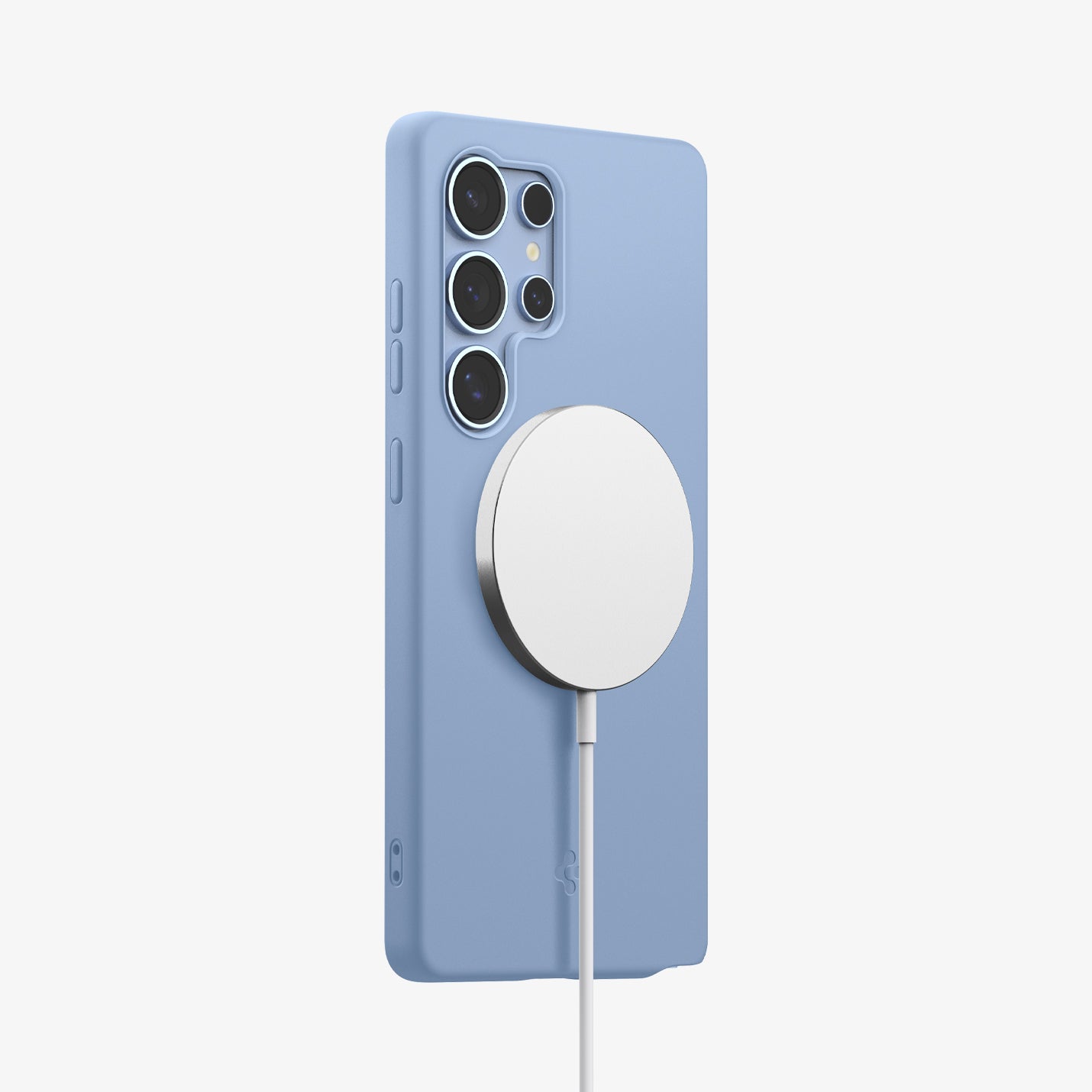 Spigen Silicone Fit (MagFit) Case for Samsung Galaxy S25 Ultra