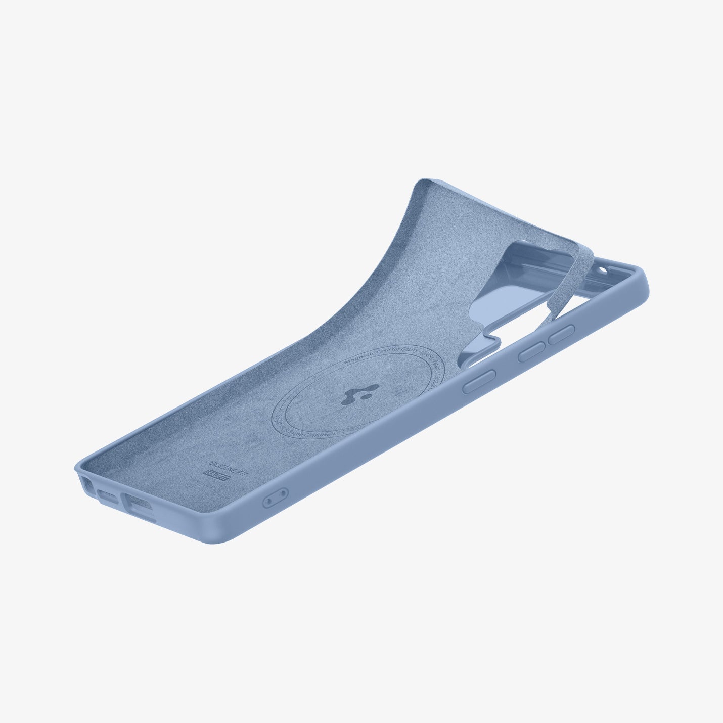 Spigen Silicone Fit (MagFit) Case for Samsung Galaxy S25 Ultra