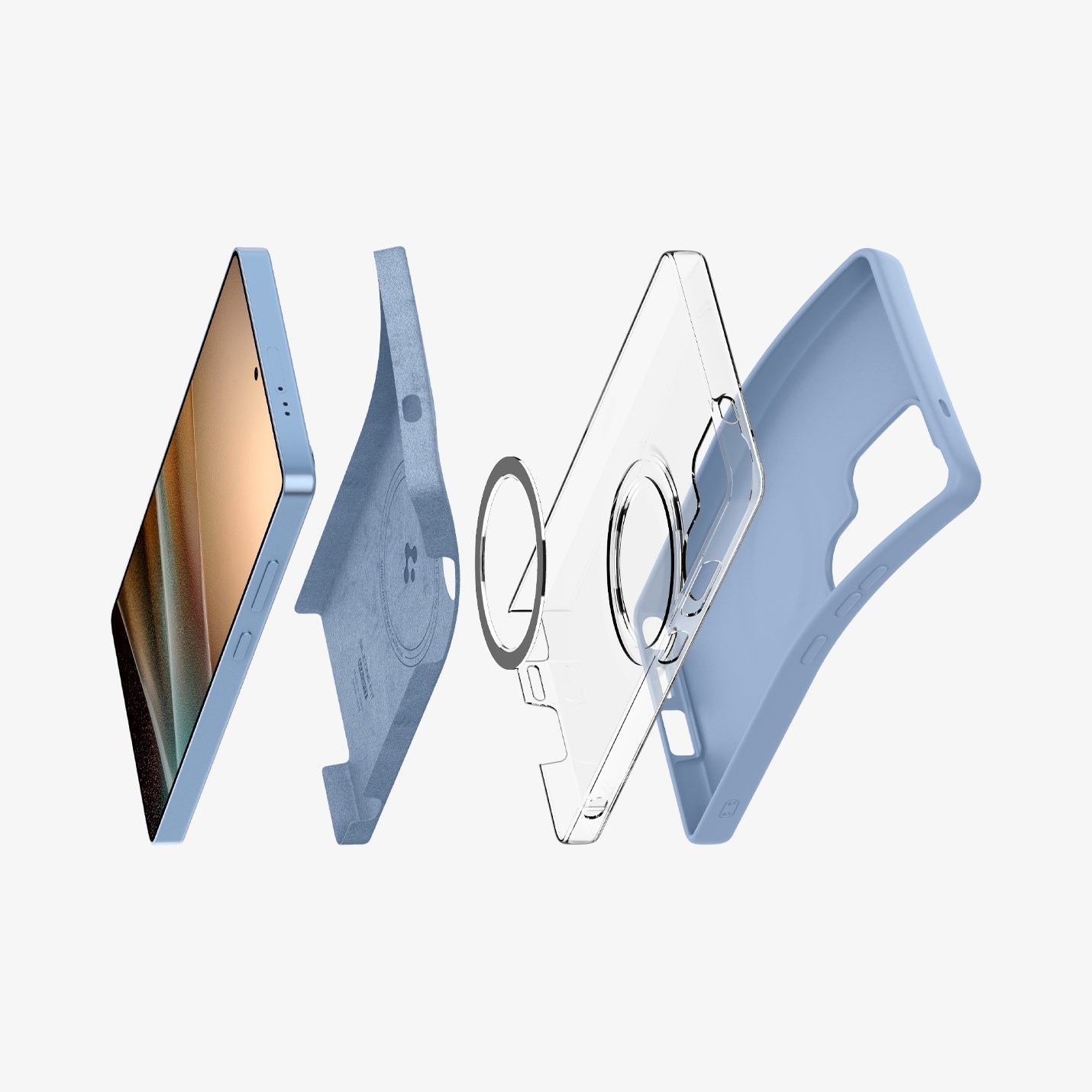 Spigen Silicone Fit (MagFit) Case for Samsung Galaxy S25 Ultra