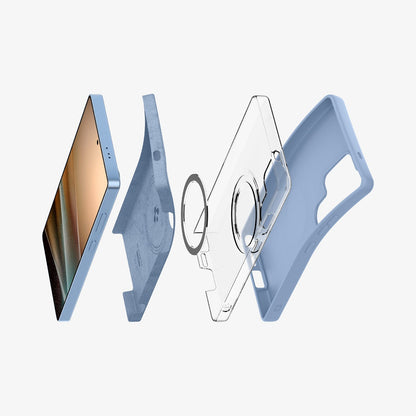 Spigen Silicone Fit (MagFit) Case for Samsung Galaxy S25 Ultra