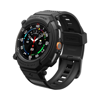 Spigen Rugged Armor Pro Band + Case for Samsung Galaxy Watch8 Classic