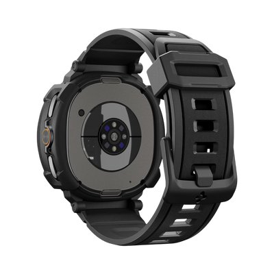 Spigen Rugged Armor Pro Band + Case for Samsung Galaxy Watch8 Classic