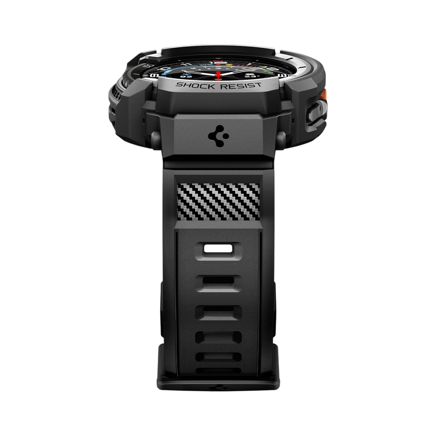 Spigen Rugged Armor Pro Band + Case for Samsung Galaxy Watch8 Classic
