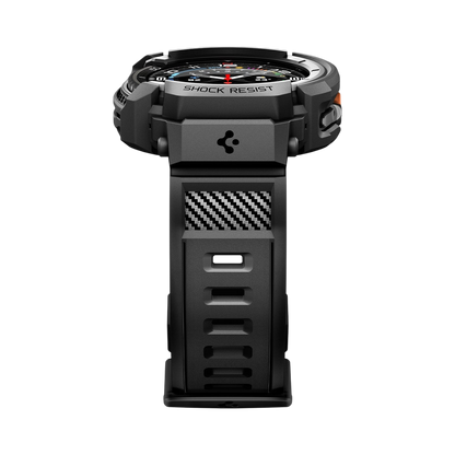 Spigen Rugged Armor Pro Band + Case for Samsung Galaxy Watch8 Classic