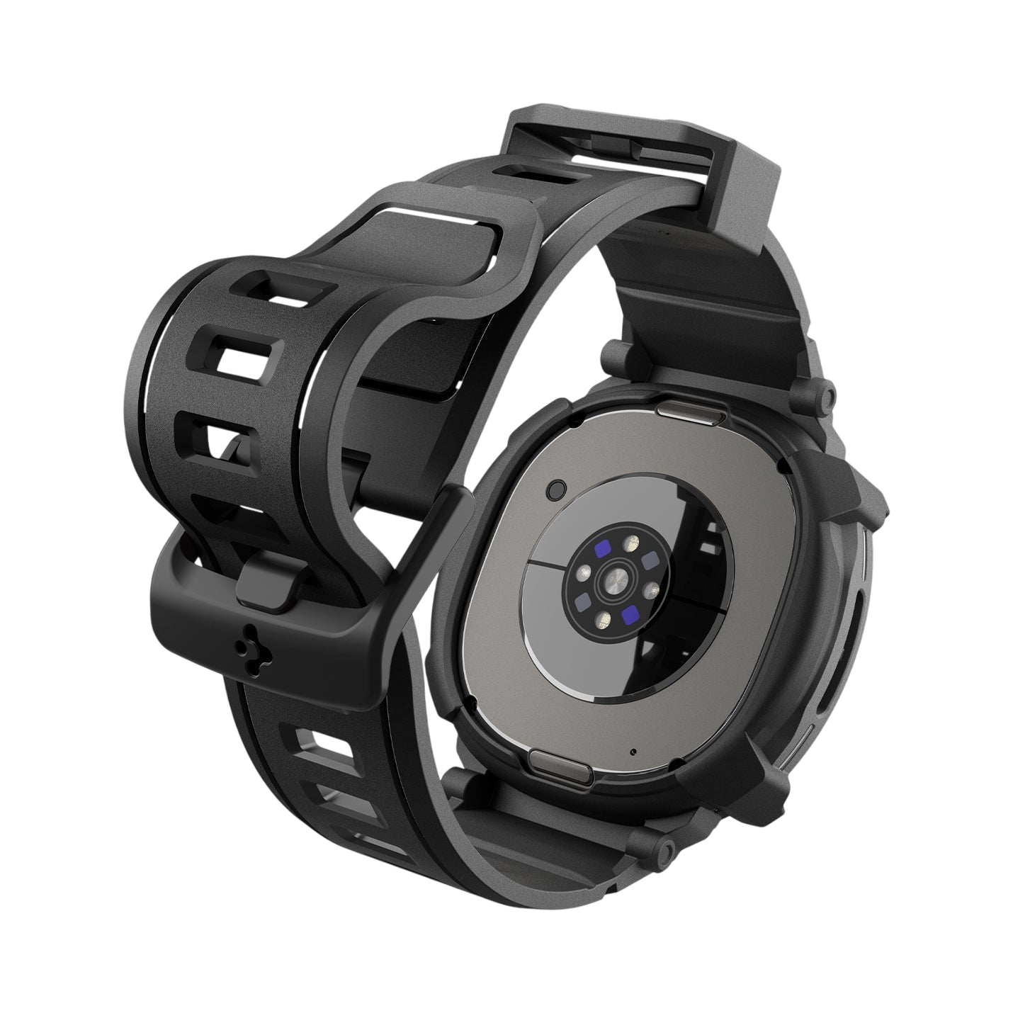 Spigen Rugged Armor Pro Band + Case for Samsung Galaxy Watch8 Classic