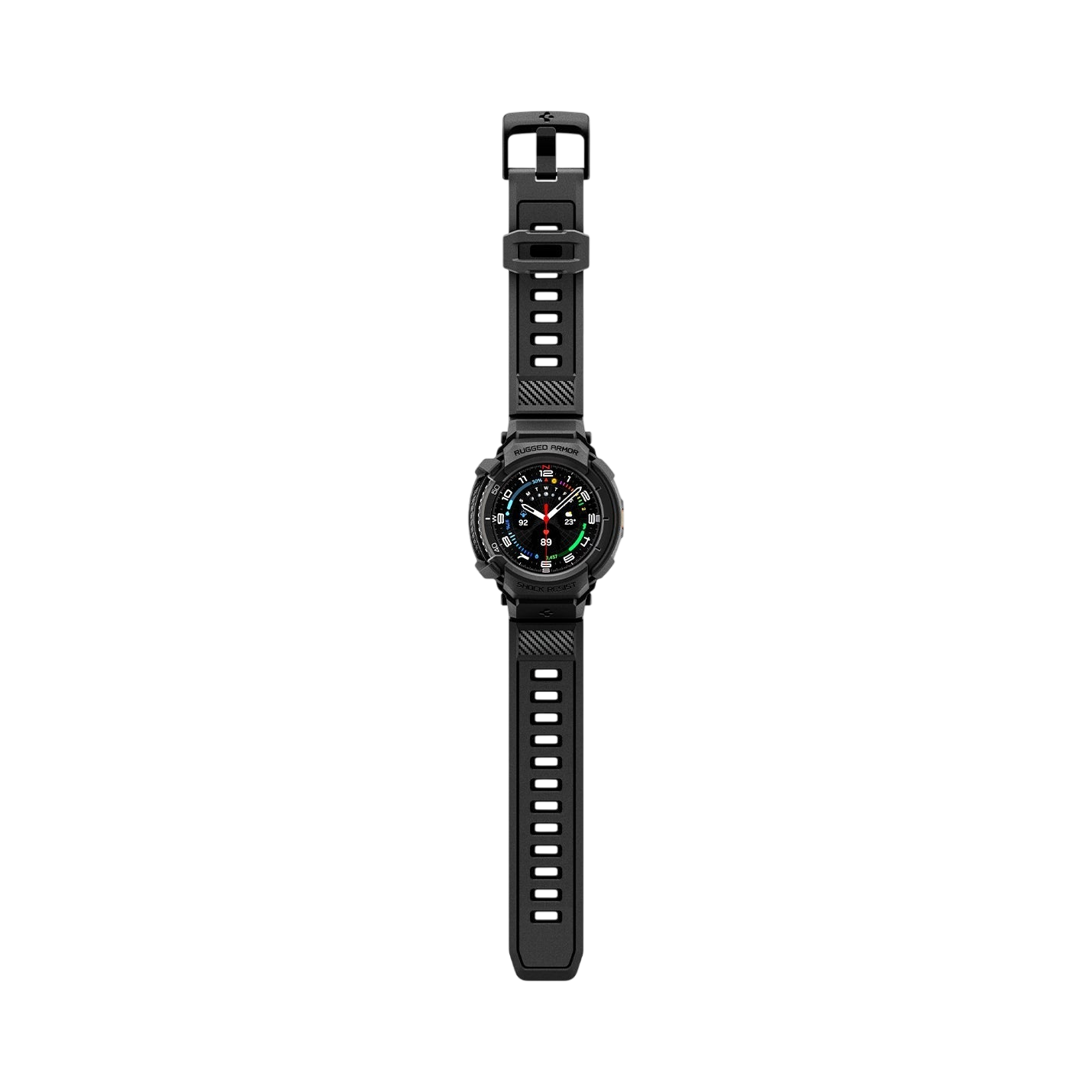 Spigen Rugged Armor Pro Band + Case for Samsung Galaxy Watch8 Classic