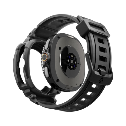 Spigen Rugged Armor Pro Band + Case for Samsung Galaxy Watch8 Classic