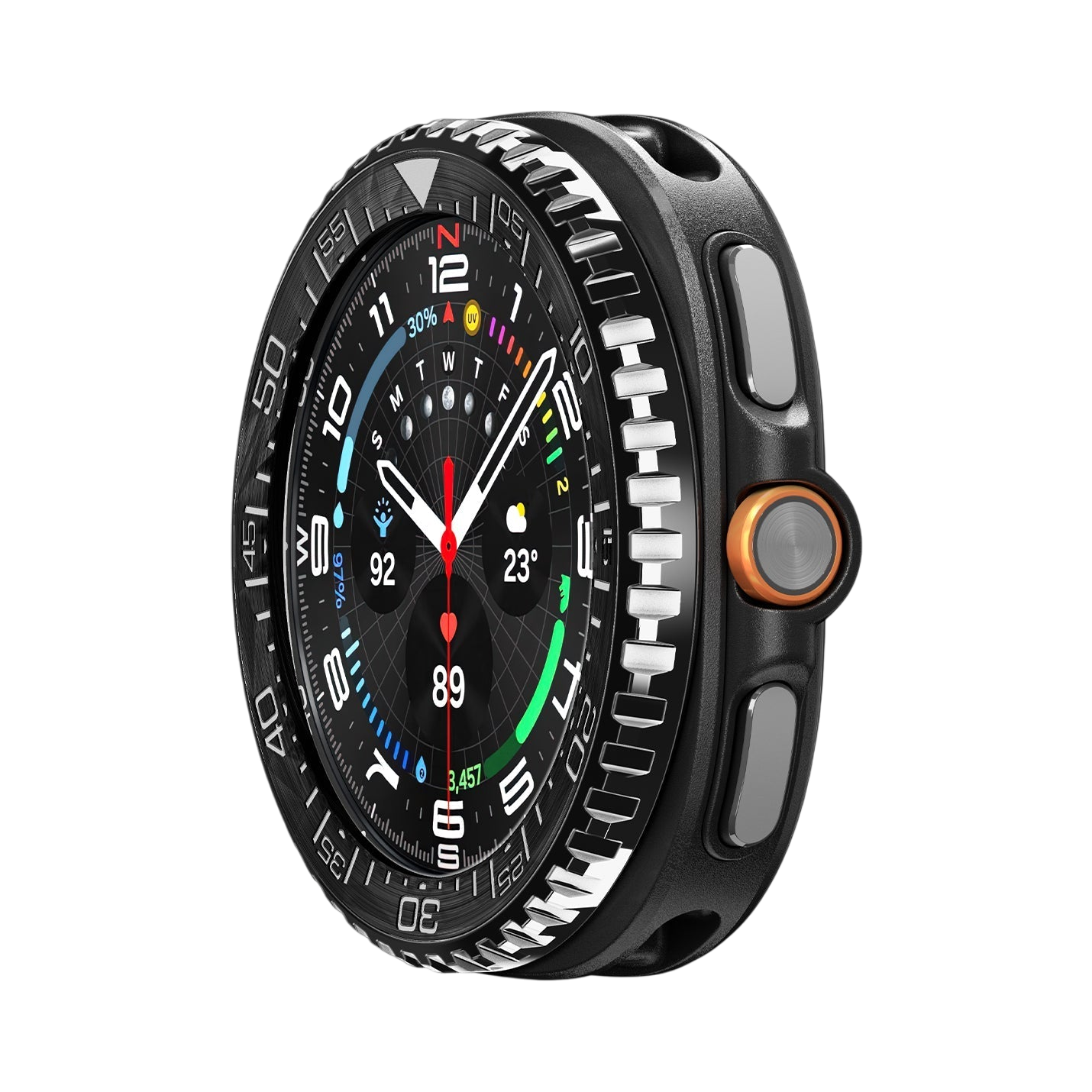 Spigen Bezel Tune for Samsung Galaxy Watch8 Classic 46mm - Black
