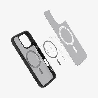 حافظة Spigen Ultra Hybrid (MagFit) لهاتف iPhone 16 Pro Max