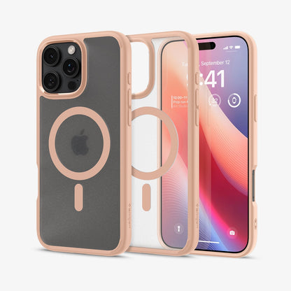 حافظة Spigen Ultra Hybrid (MagFit) لهاتف iPhone 16 Pro Max