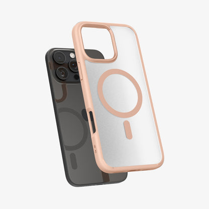 حافظة Spigen Ultra Hybrid (MagFit) لهاتف iPhone 16 Pro Max