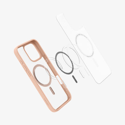 حافظة Spigen Ultra Hybrid (MagFit) لهاتف iPhone 16 Pro Max