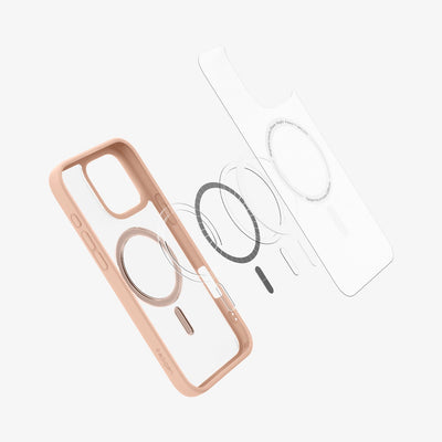Spigen Ultra Hybrid (MagFit) Case for iPhone 16 Pro Max