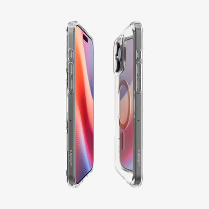 حافظة Spigen Ultra Hybrid (MagFit) لهاتف iPhone 16 Pro Max