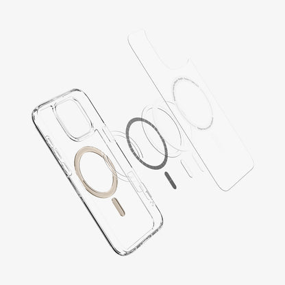 حافظة Spigen Ultra Hybrid (MagFit) لهاتف iPhone 16 Pro Max
