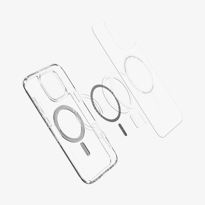 حافظة Spigen Ultra Hybrid (MagFit) لهاتف iPhone 16 Pro Max