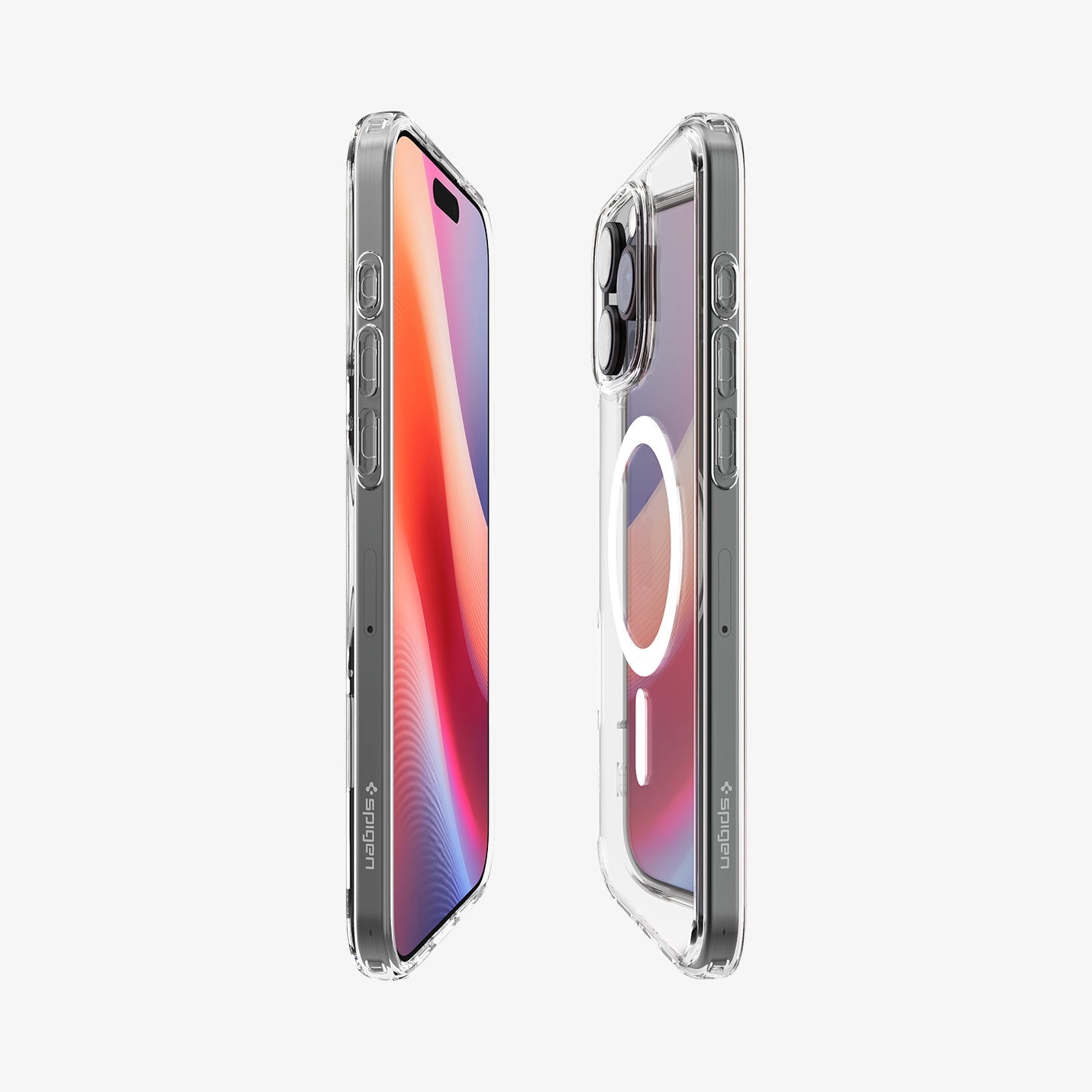 حافظة Spigen Ultra Hybrid (MagFit) لهاتف iPhone 16 Pro Max