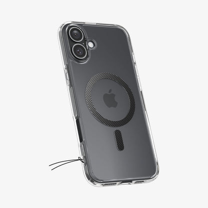 حافظة Spigen Ultra Hybrid (MagFit) لهاتف iPhone 16 Pro Max
