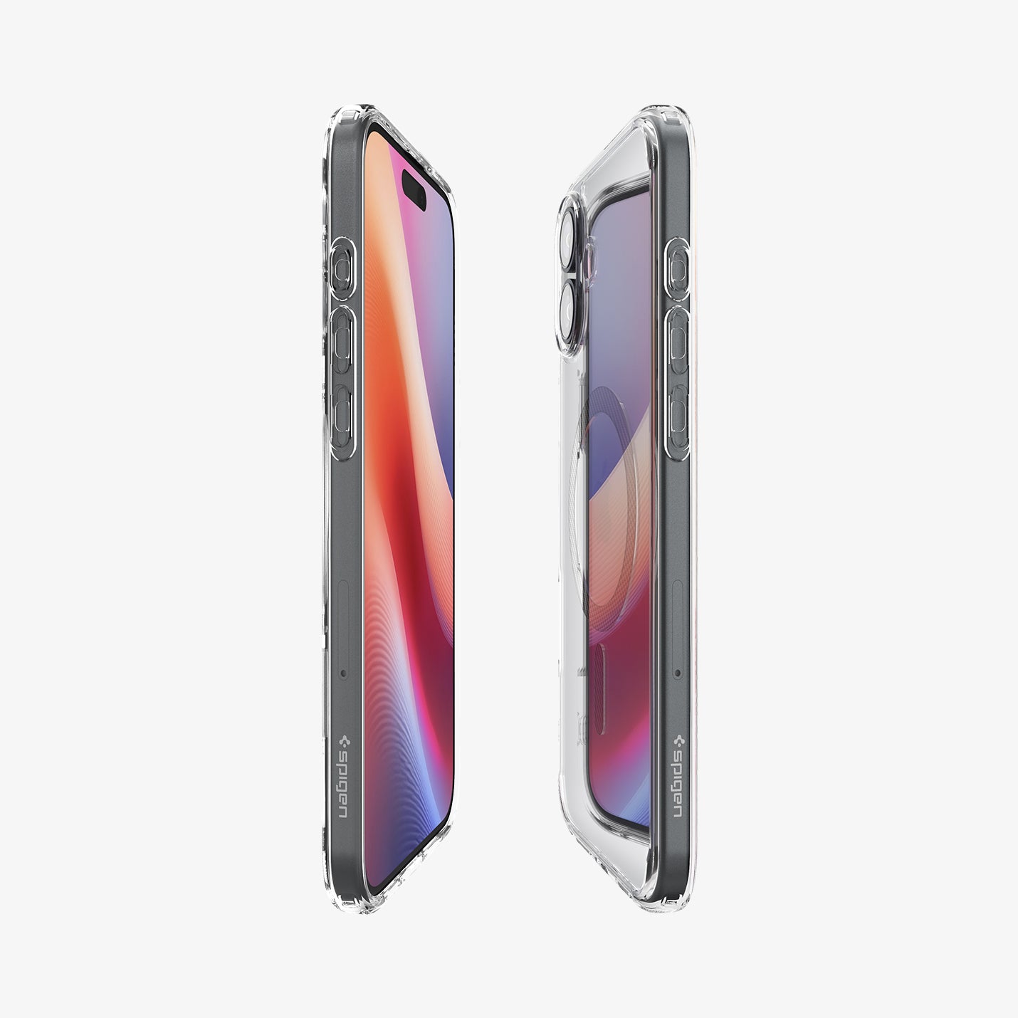 حافظة Spigen Ultra Hybrid (MagFit) لهاتف iPhone 16 Pro Max
