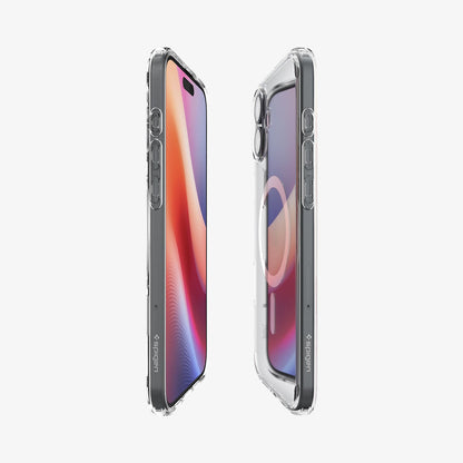 حافظة Spigen Ultra Hybrid (MagFit) لهاتف iPhone 16 Pro Max