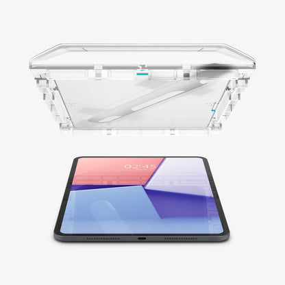 Spigen iPad Pro M5 / M4 GLAS.tR EZ Fit Screen Protector