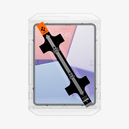 Spigen iPad Pro M5 / M4 GLAS.tR EZ Fit Screen Protector