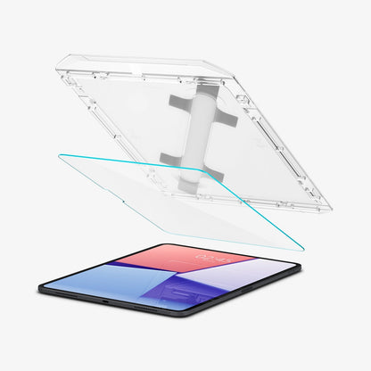 Spigen iPad Pro M5 / M4 GLAS.tR EZ Fit Screen Protector