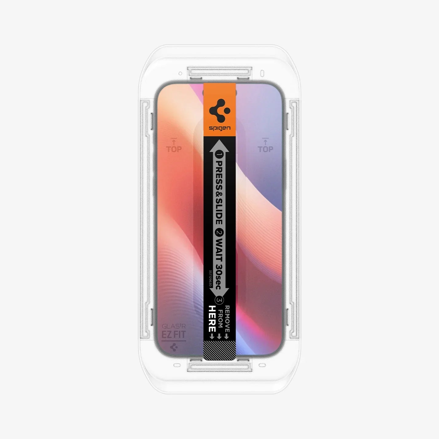 واقي شاشة Spigen iPhone 16 Pro Max - GLAS.tR EZ Fit Privacy - عبوتان